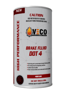 BRAKE FLUID DOT 4